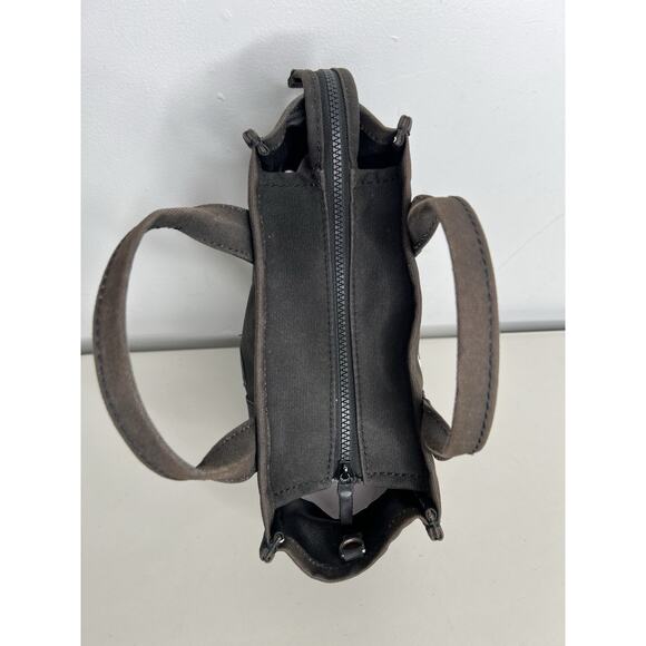 Marc Jacobs the Canvas Small Tote Bag Small Black No Strap - Picture 9 of 13